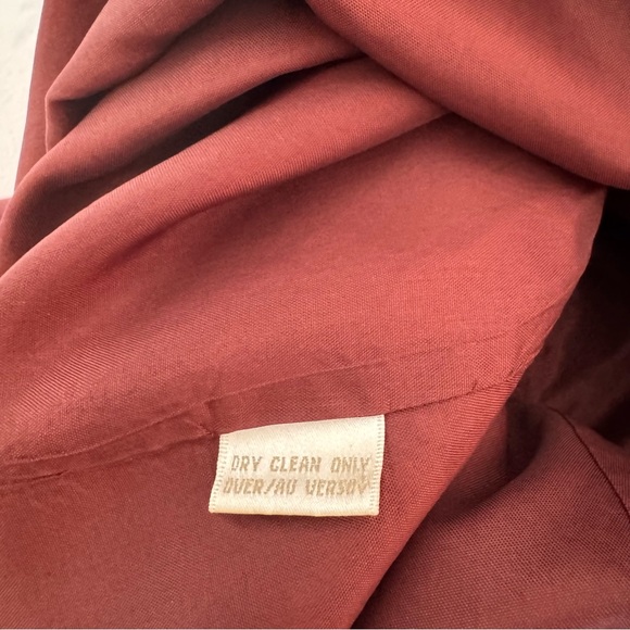 Vintage Dana Buchman Wrap Dress - Picture 7 of 7